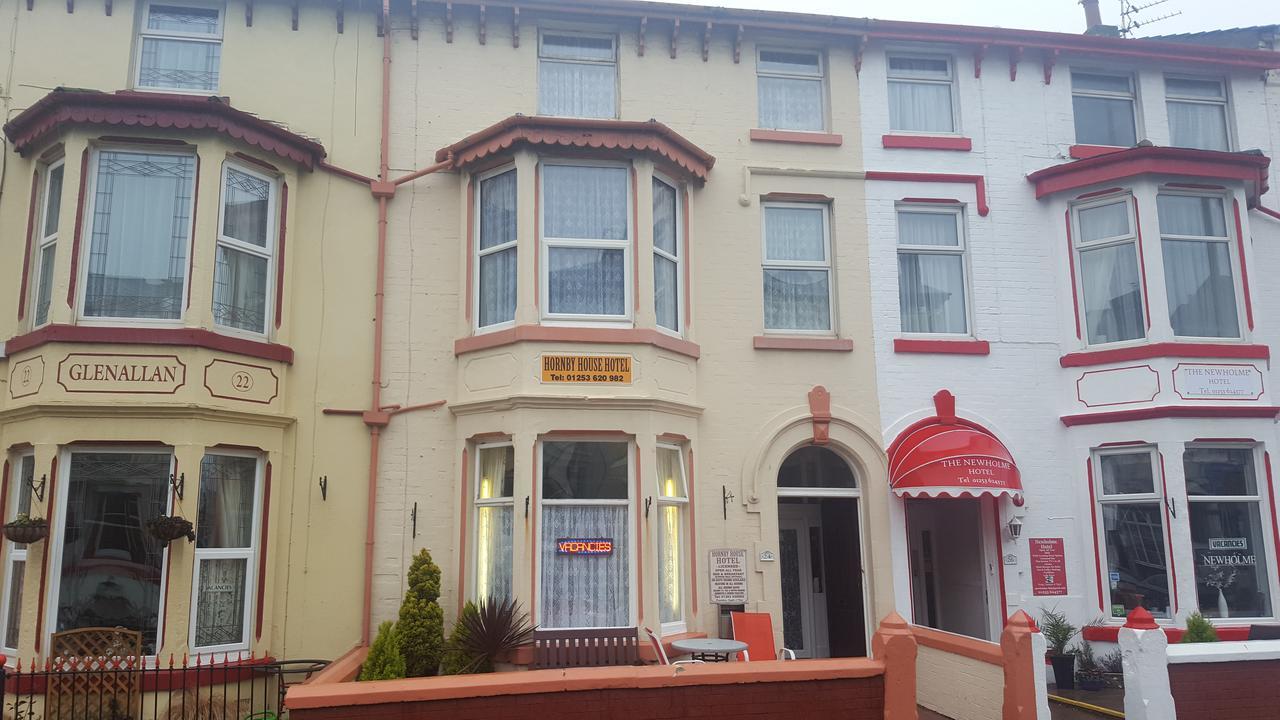 Hornby House Hotel Μπλάκπουλ Εξωτερικό φωτογραφία